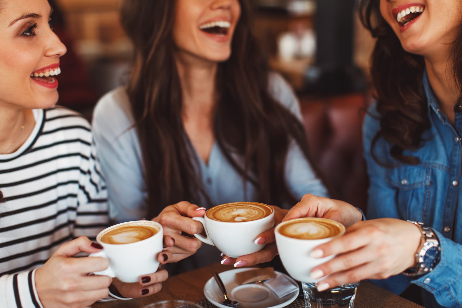 La pausa perfecta para tomarse un café