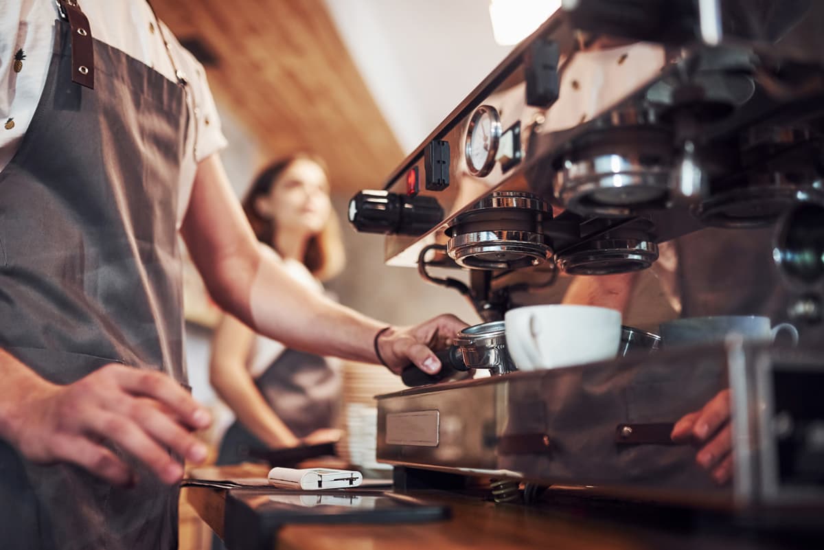 Cafetería en Santiago pensada para profesionales